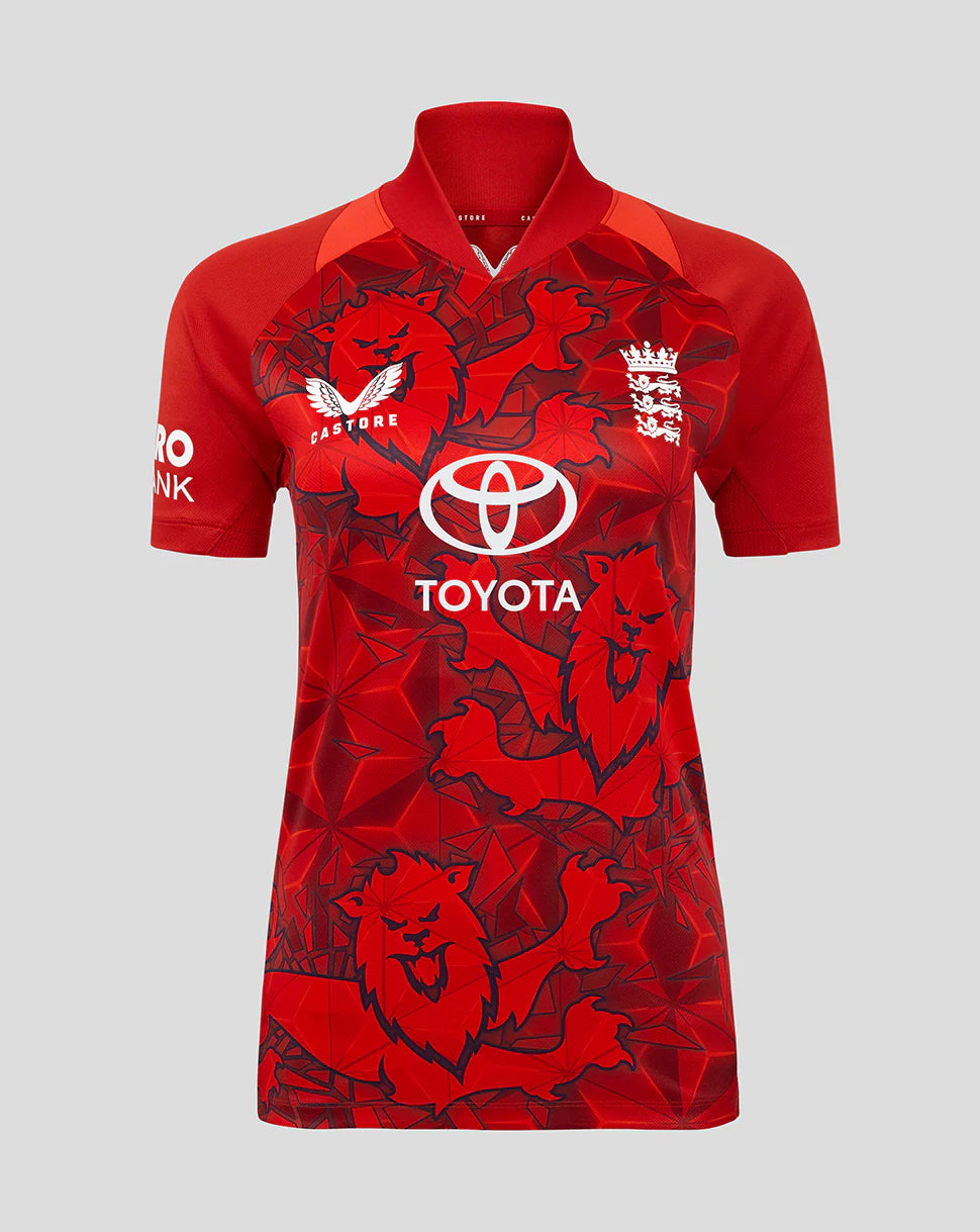 WOMEN'S 25/26 T20 REPLICA SHORT SLEEVE SHIRT