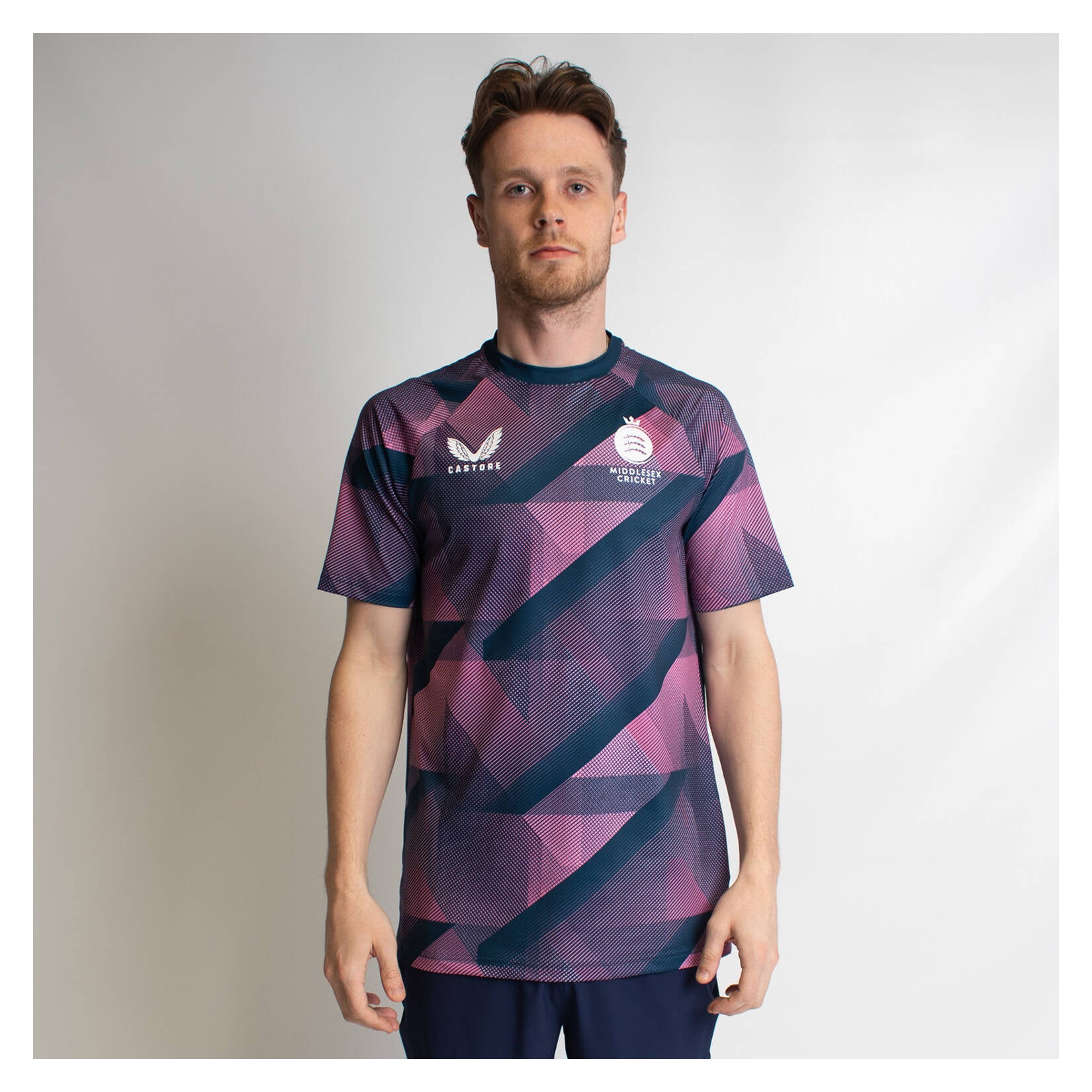 Middlesex-Cricket Castore Short Sleeve T20 Jersey