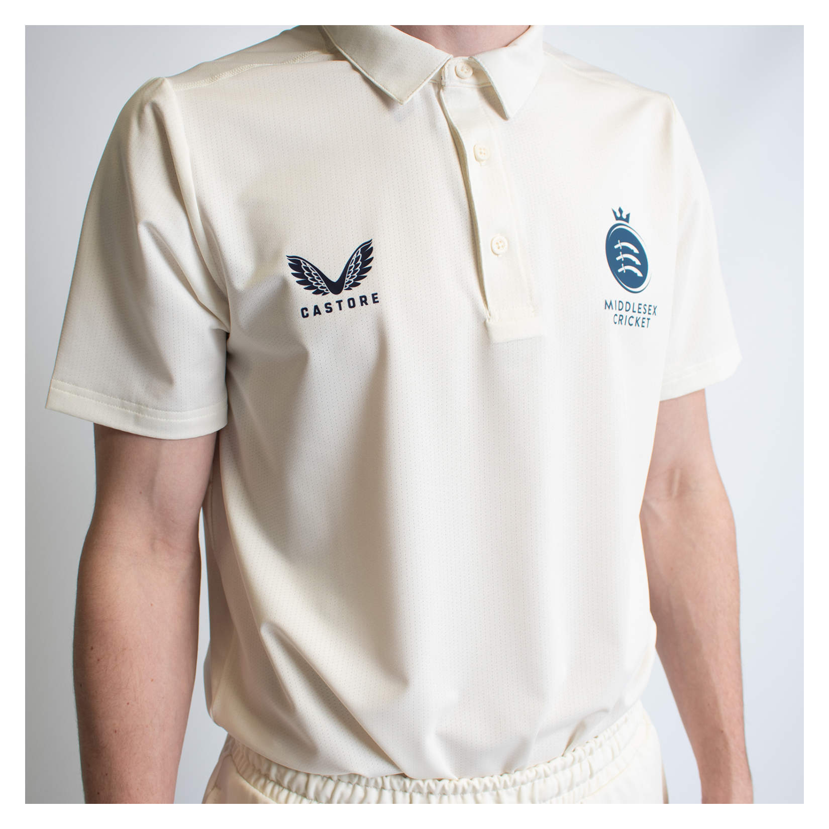 Castore Cricket SS Tech Polo