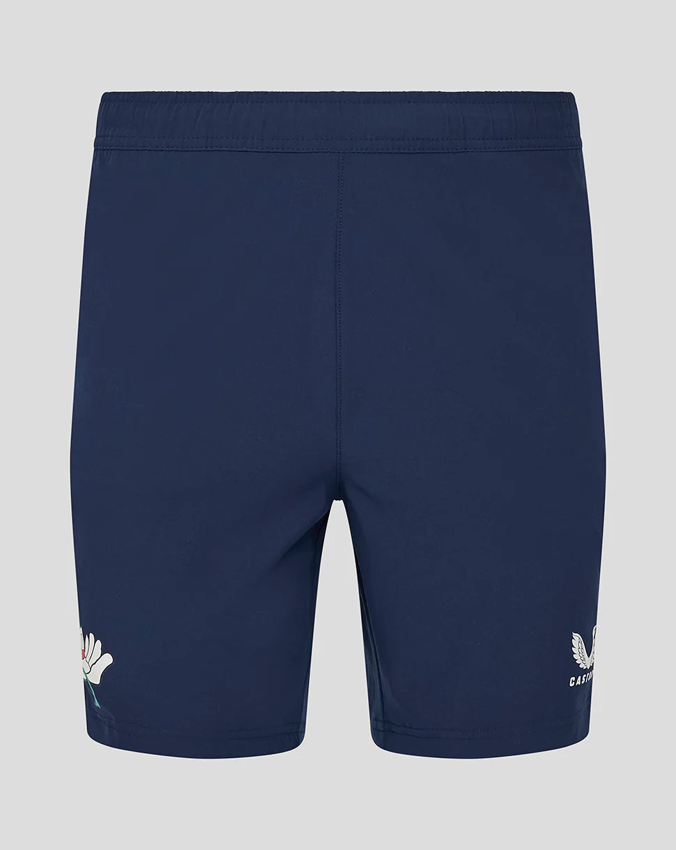 Mens Yorkshire Woven Training Short W/ Zip Pockets