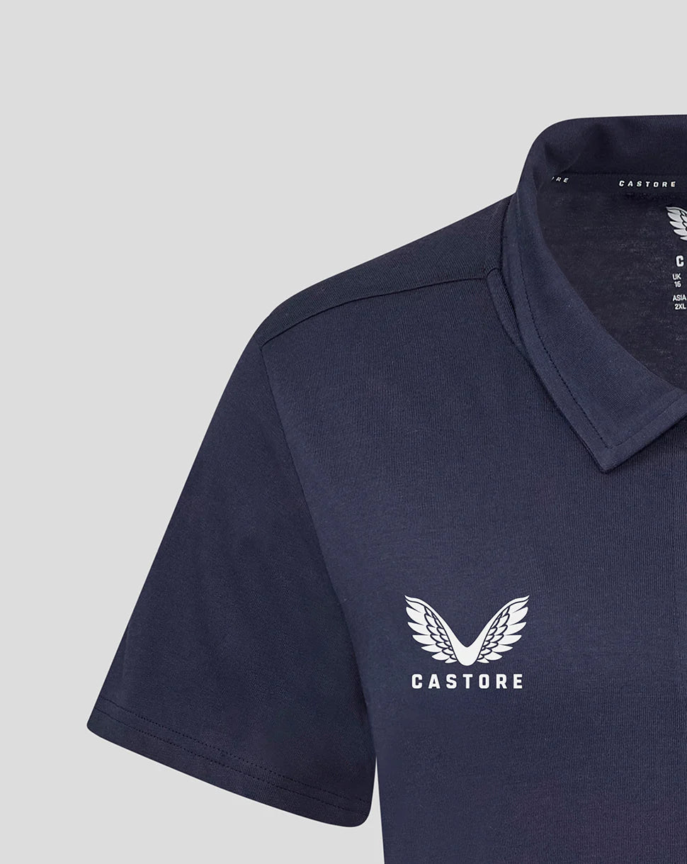 Womens Yorkshire Short Sleeve Cotton Leisure Polo