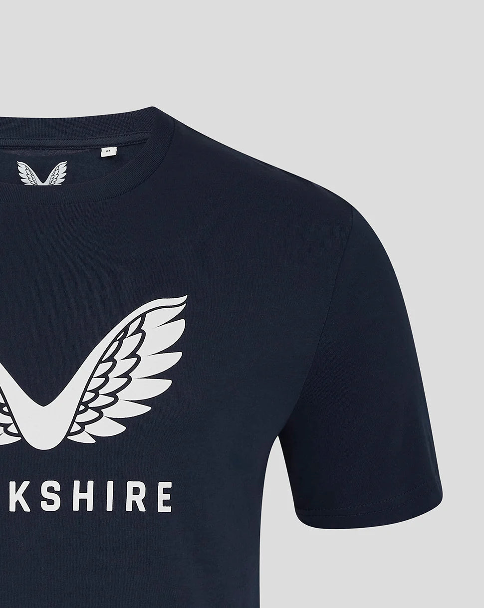 Mens Yorkshire Large Castore Logo Tee
