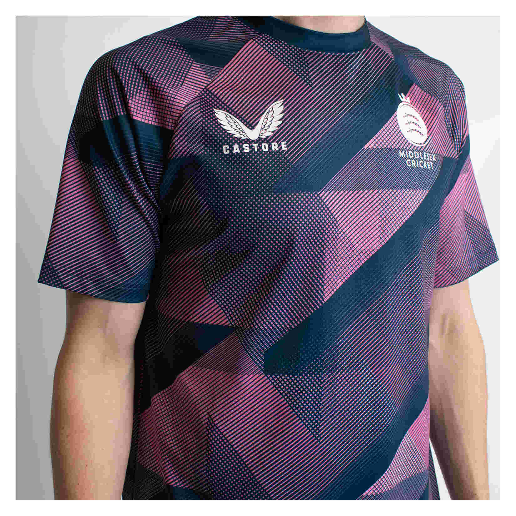 Middlesex-Cricket Castore Short Sleeve T20 Jersey