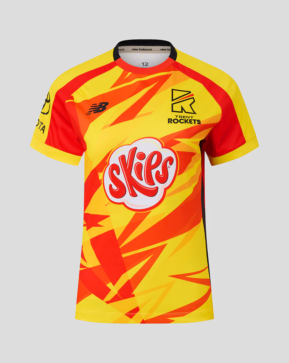 Trent Rockets Women’s Replica Playing Shirt