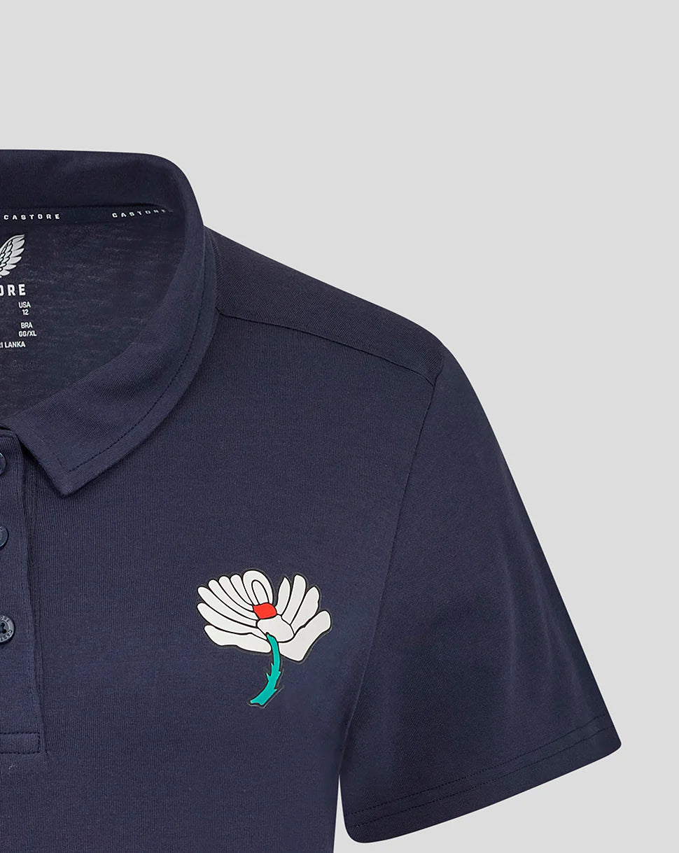 Womens Yorkshire Short Sleeve Cotton Leisure Polo