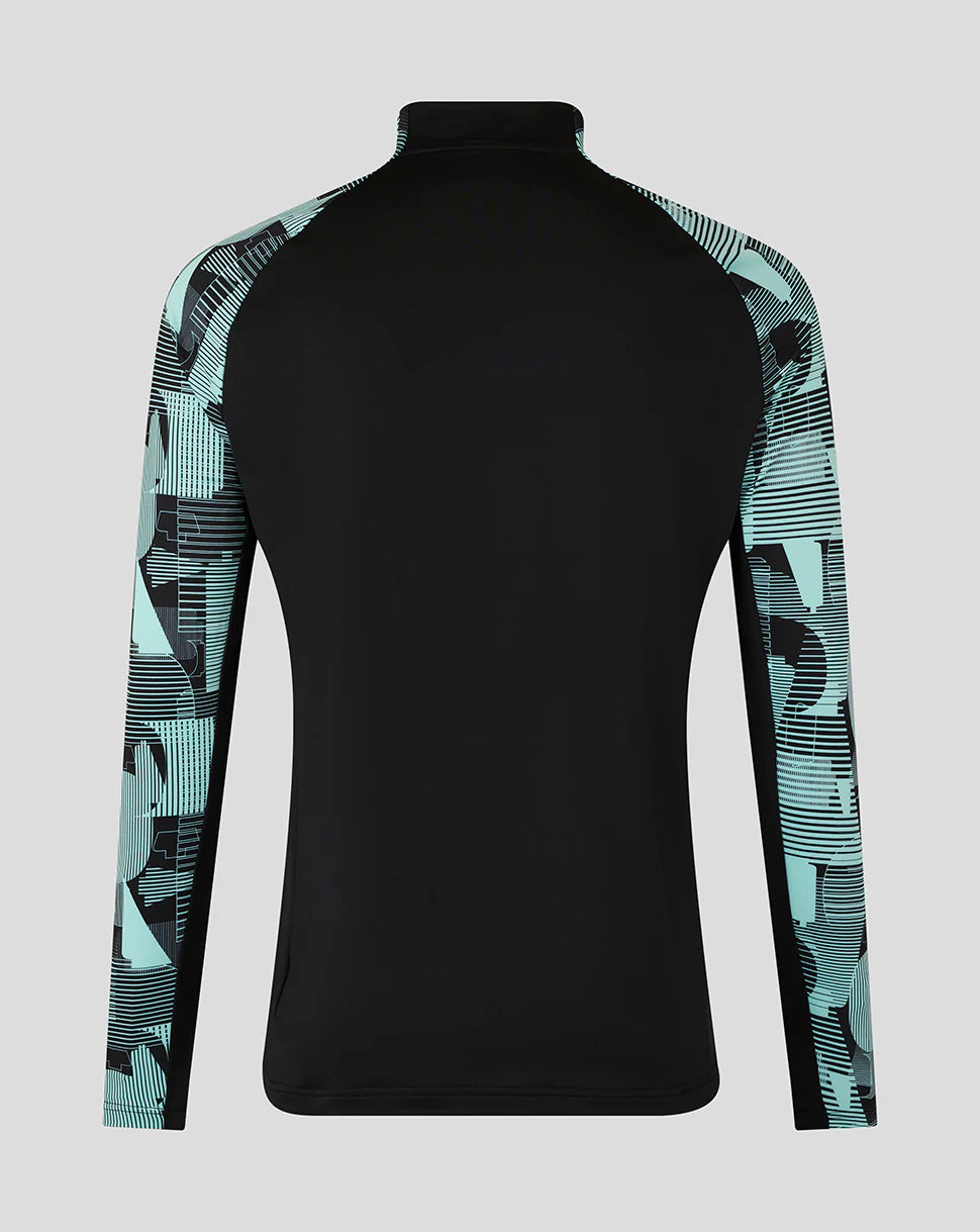 MENS 25/26 ECB ASHES PRO QUARTER ZIP TRAINING TOP