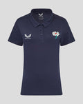 Womens Yorkshire Short Sleeve Cotton Leisure Polo