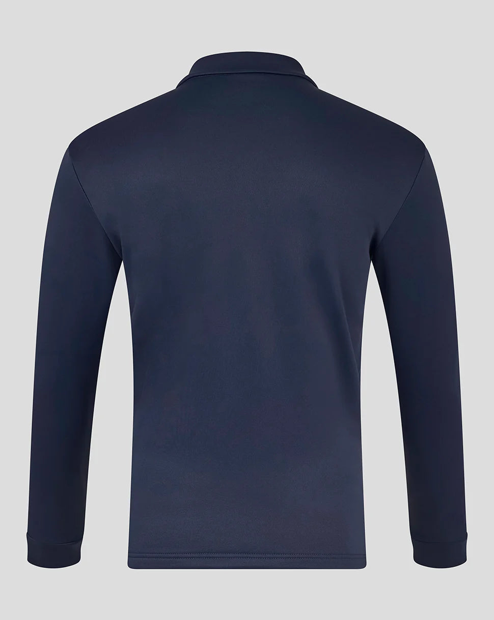 Mens Yorkshire Fleece Brushback 1/4 Zip