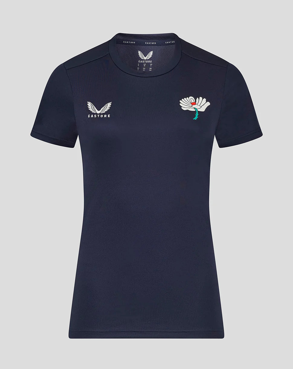 Womens Yorkshire Short Sleeve Training Tee
