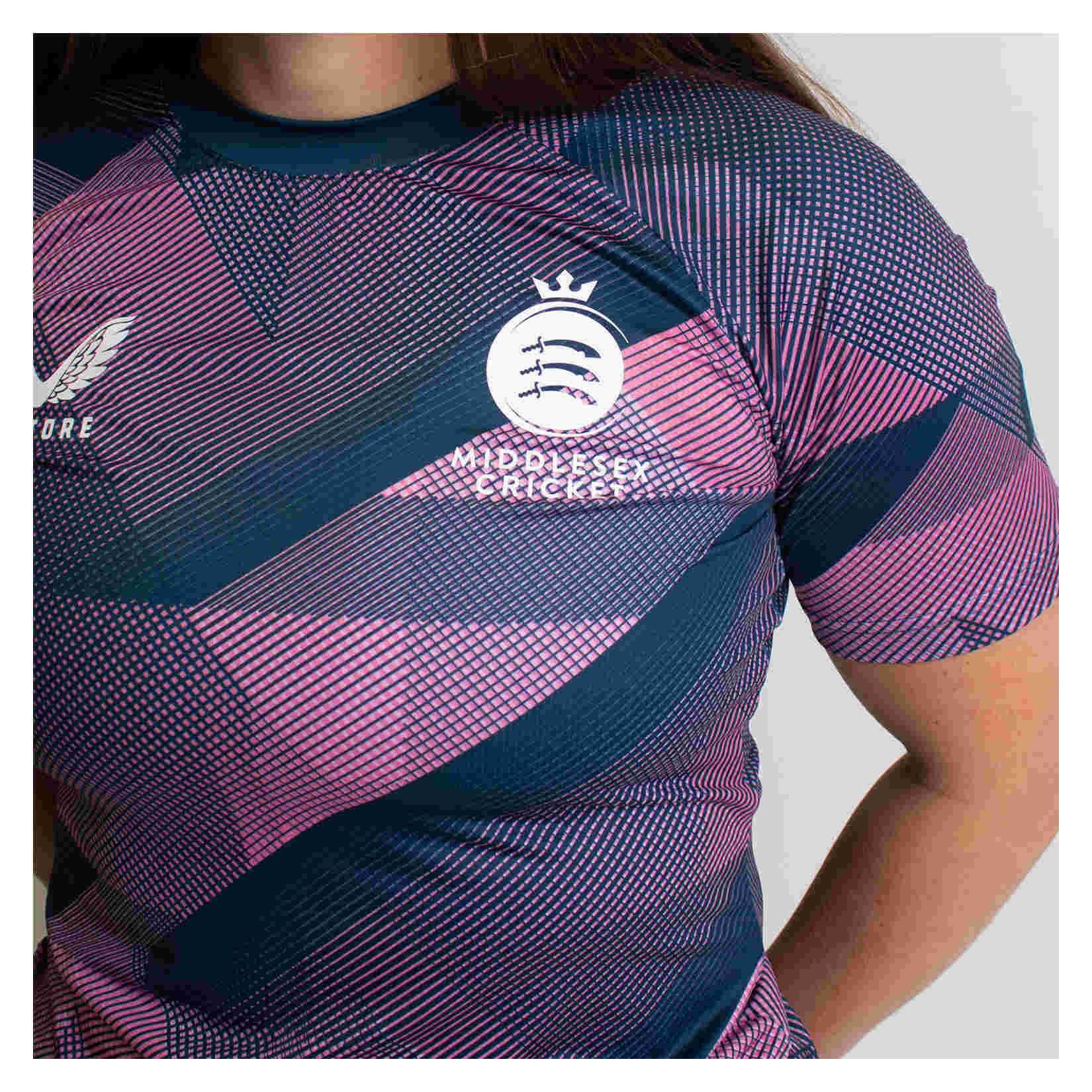 Middlesex-Cricket Castore Short Sleeve T20 Jersey