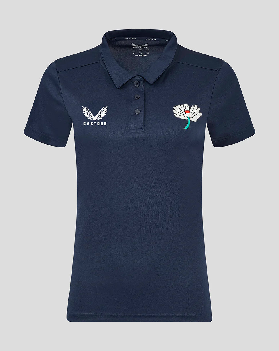 Womens Yorkshire Short Sleeve Training Polo