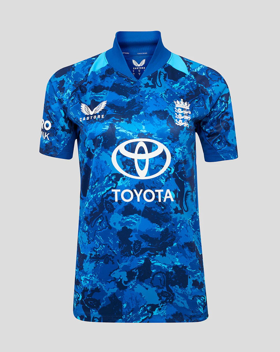 WOMEN'S 25/26 ODI REPLICA SHORT SLEEVE SHIRT