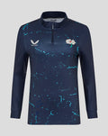 Womens Yorkshire Graphic Performance 1/4 Zip Top