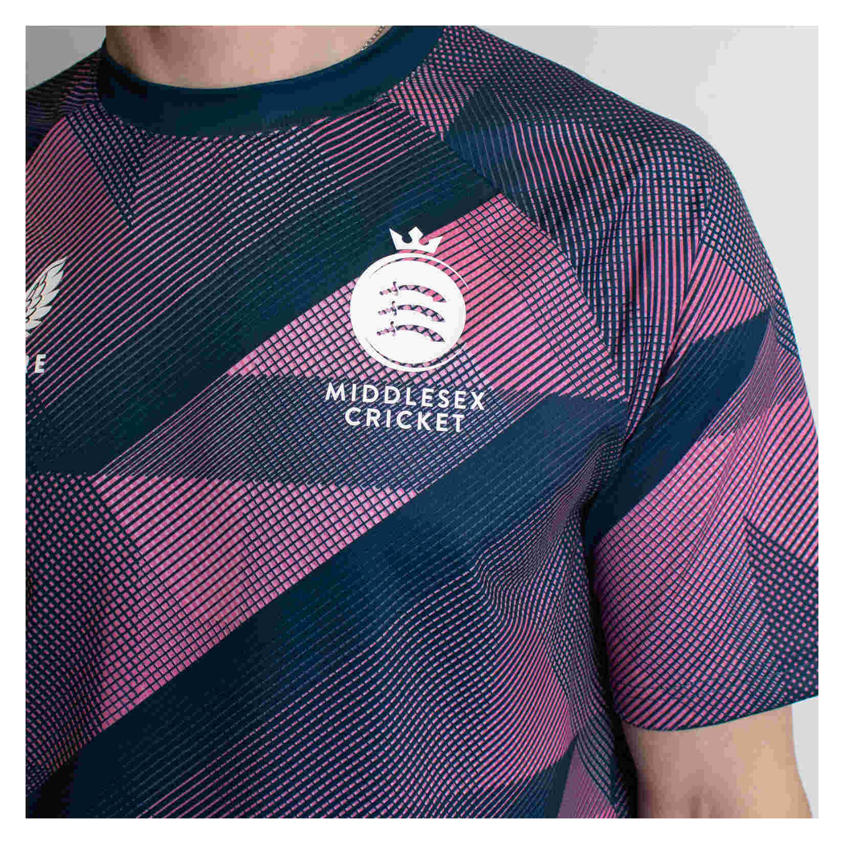 Middlesex-Cricket Castore Short Sleeve T20 Jersey