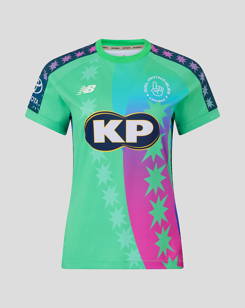 Oval Invincibles Women’s Replica Playing Shirt