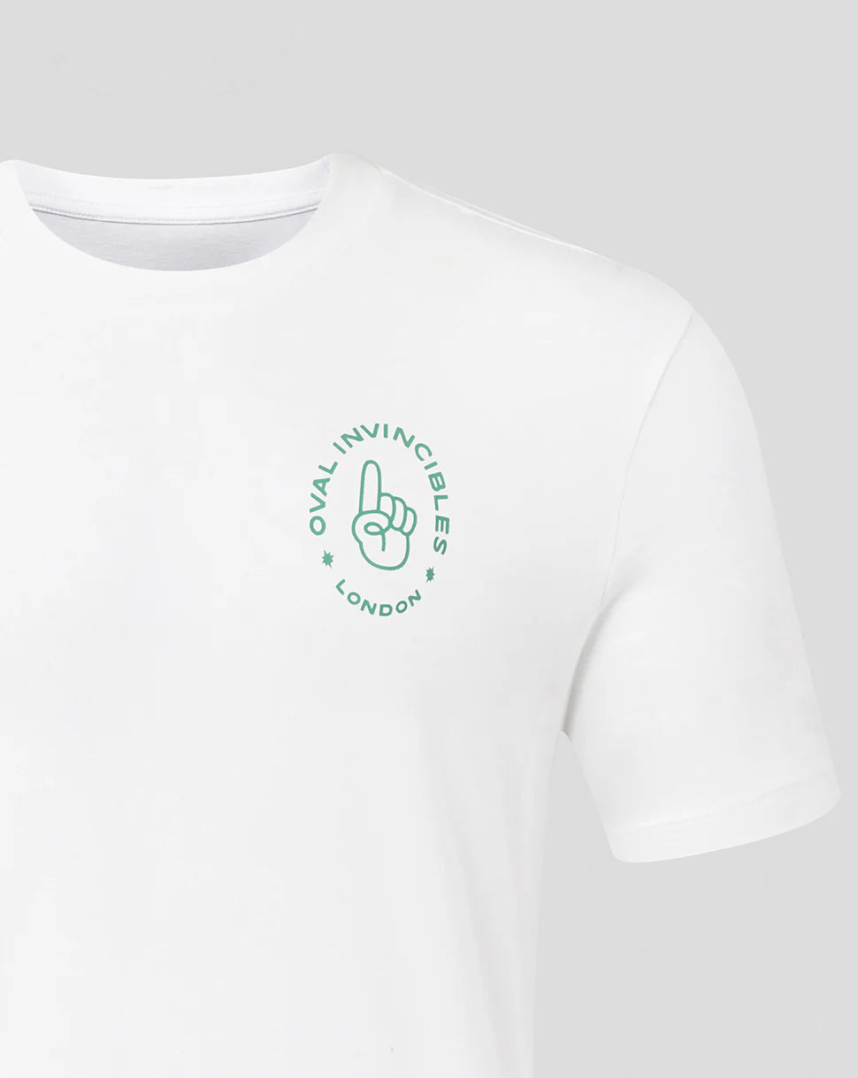 Unisex Oval Invincibles London Tee