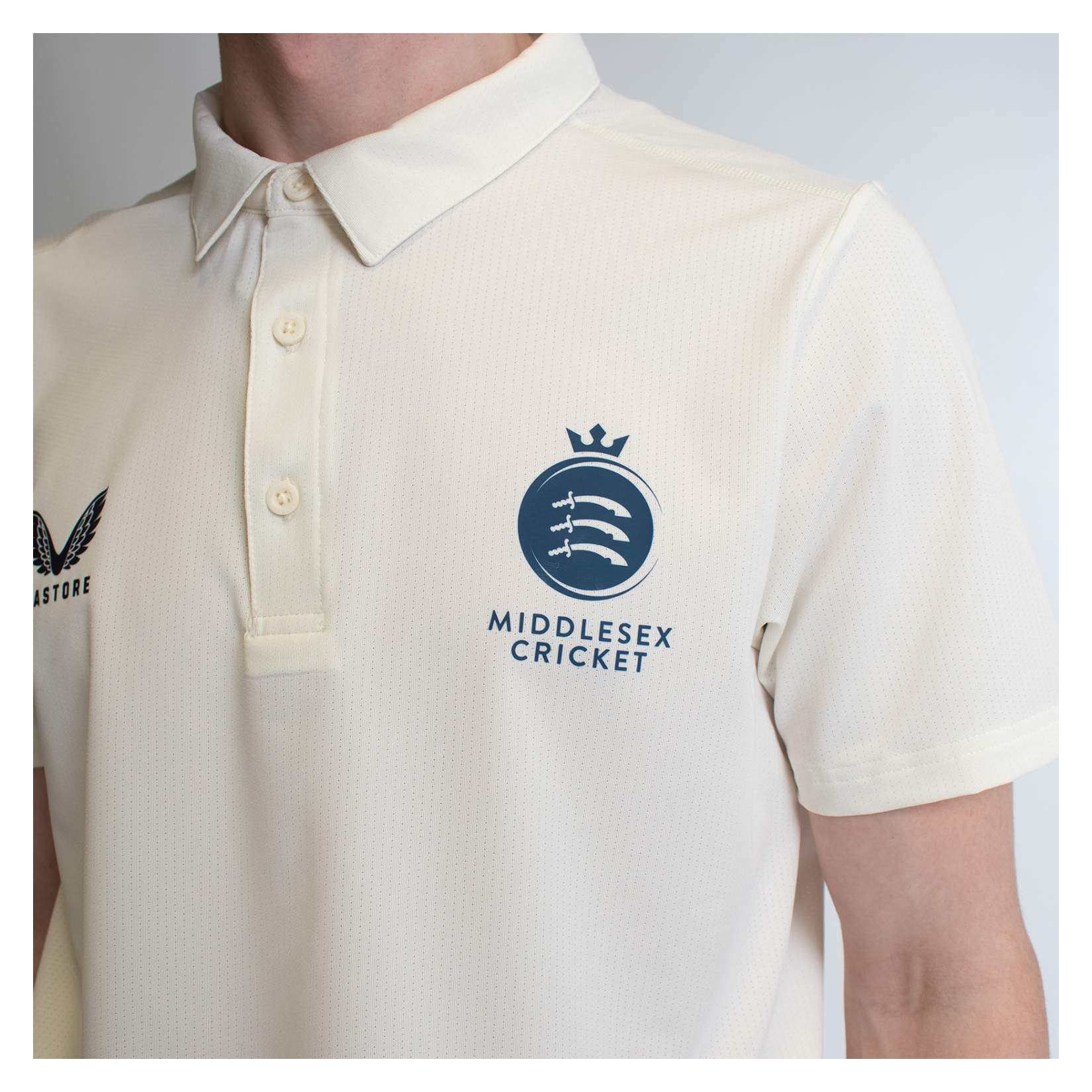 Castore Cricket SS Tech Polo