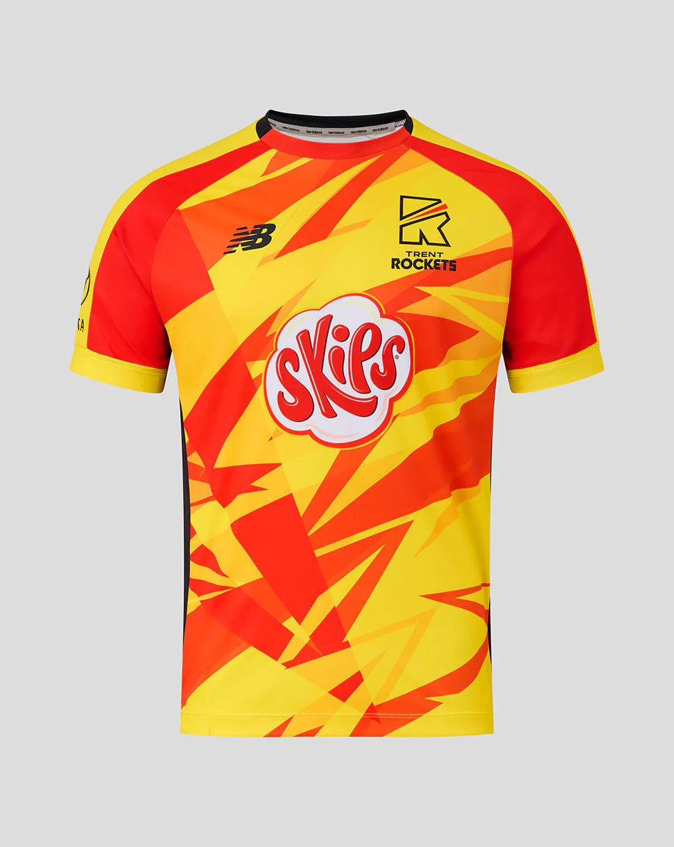 Trent Rockets Men’s Replica Playing Shirt