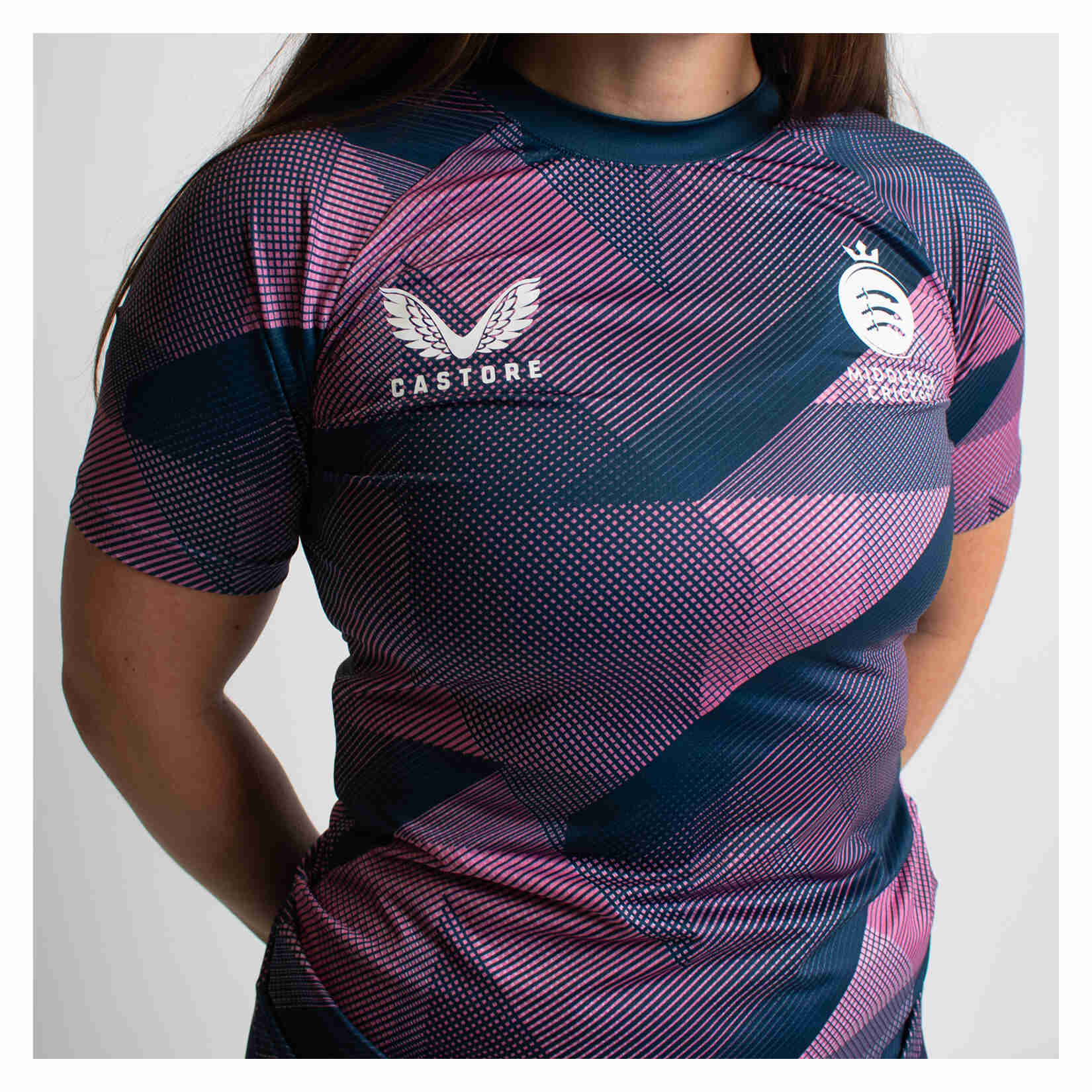 Middlesex-Cricket Castore Short Sleeve T20 Jersey