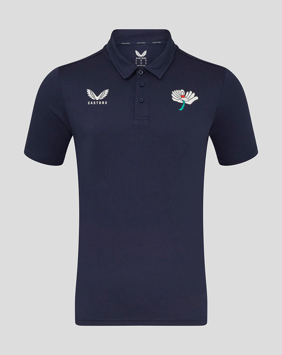 Mens Yorkshire Short Sleeve Cotton Leisure Polo