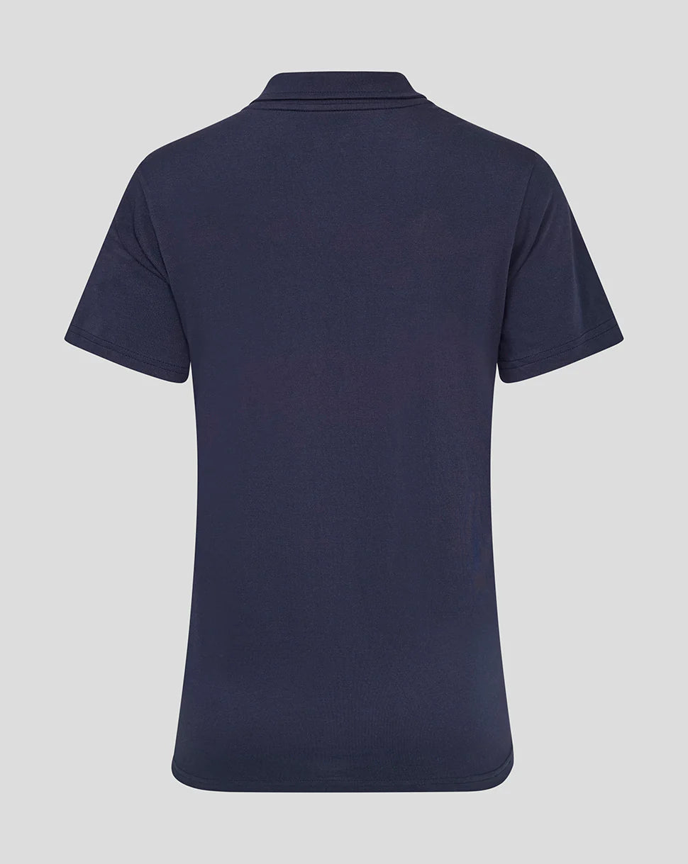 Womens Yorkshire Short Sleeve Cotton Leisure Polo