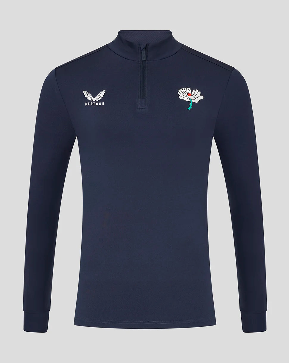 Mens Yorkshire Performance 1/4 Zip