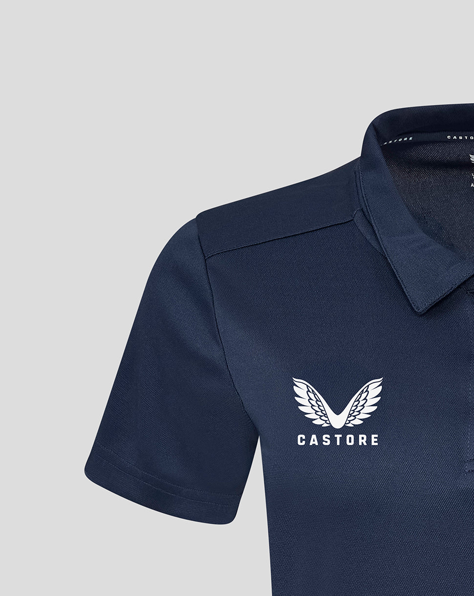 Womens Yorkshire Short Sleeve Training Polo