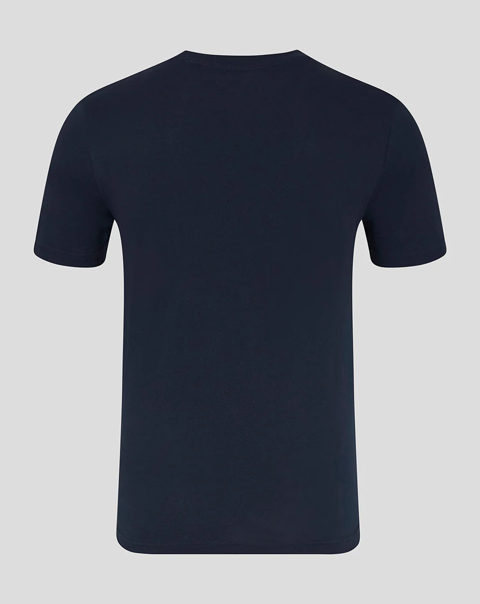 Mens Yorkshire Large Castore Logo Tee
