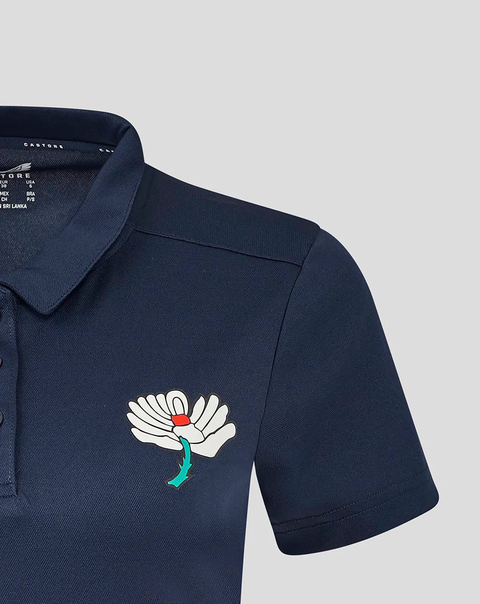Womens Yorkshire Short Sleeve Training Polo