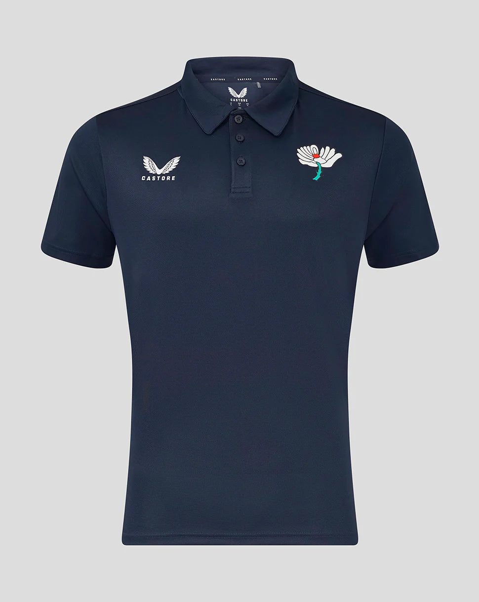 Mens Yorkshire Short Sleeve Training Polo