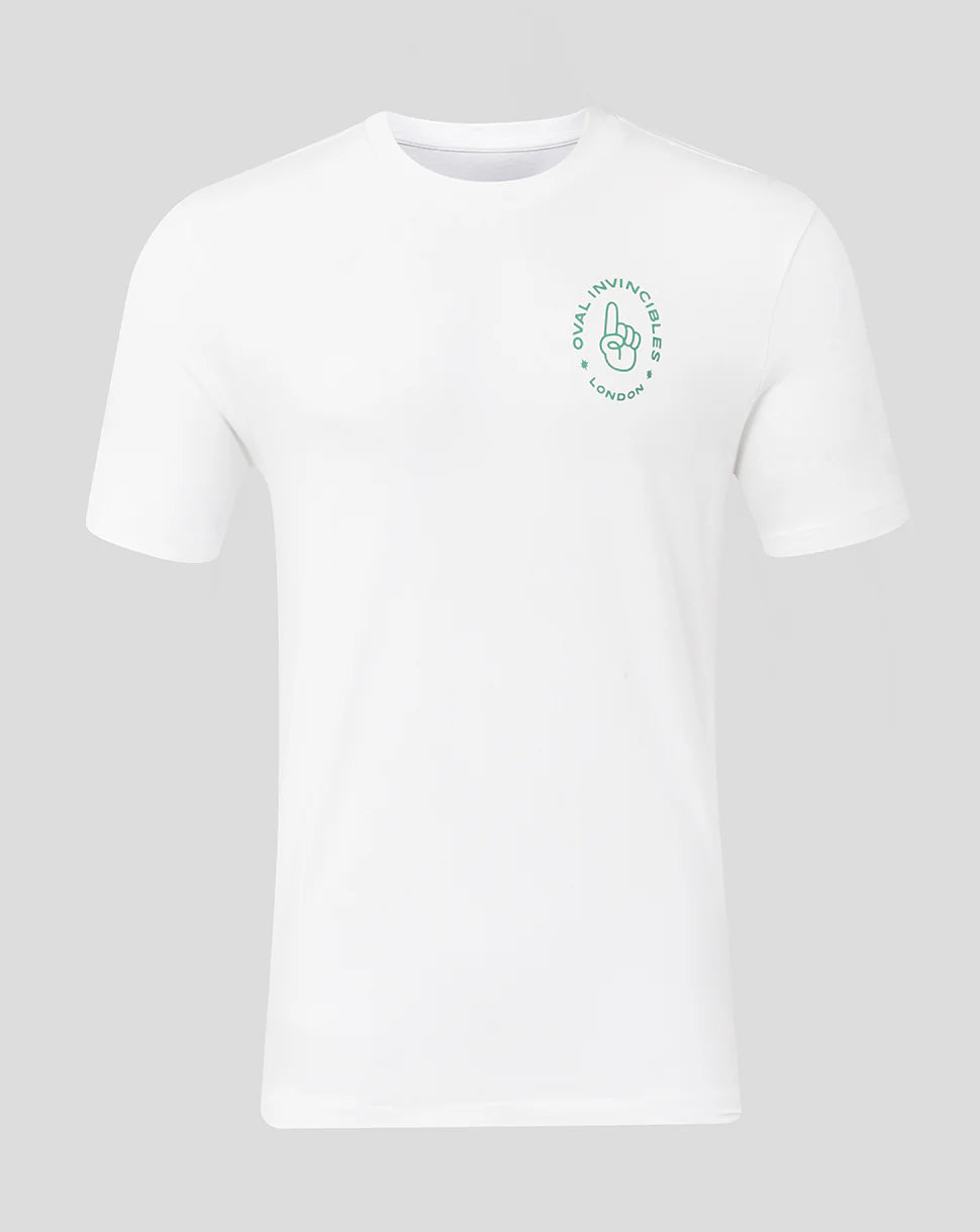 Unisex Oval Invincibles London Tee