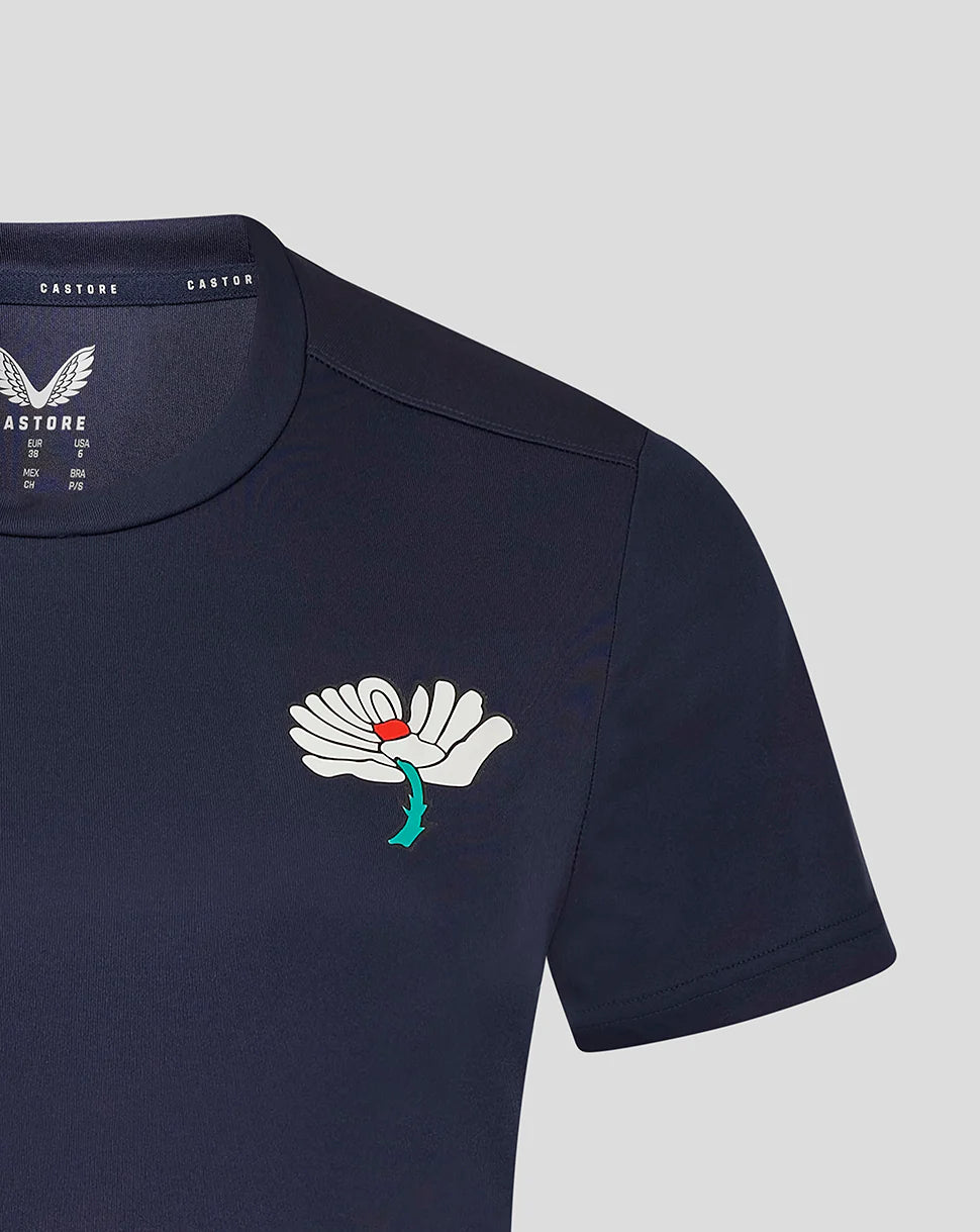 Womens Yorkshire Short Sleeve Training Tee