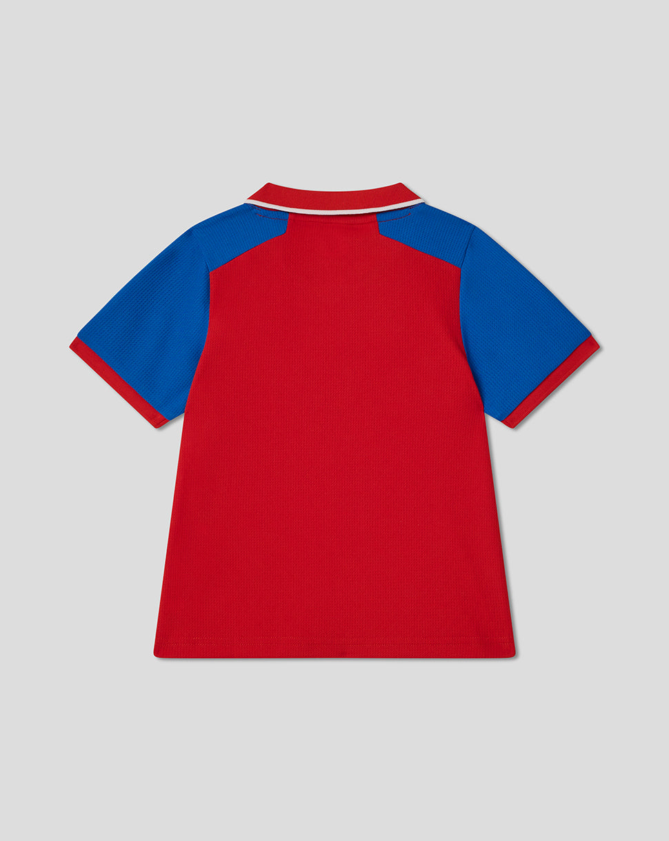Infant 26/27 T20 Short Sleeve Shirt - Red