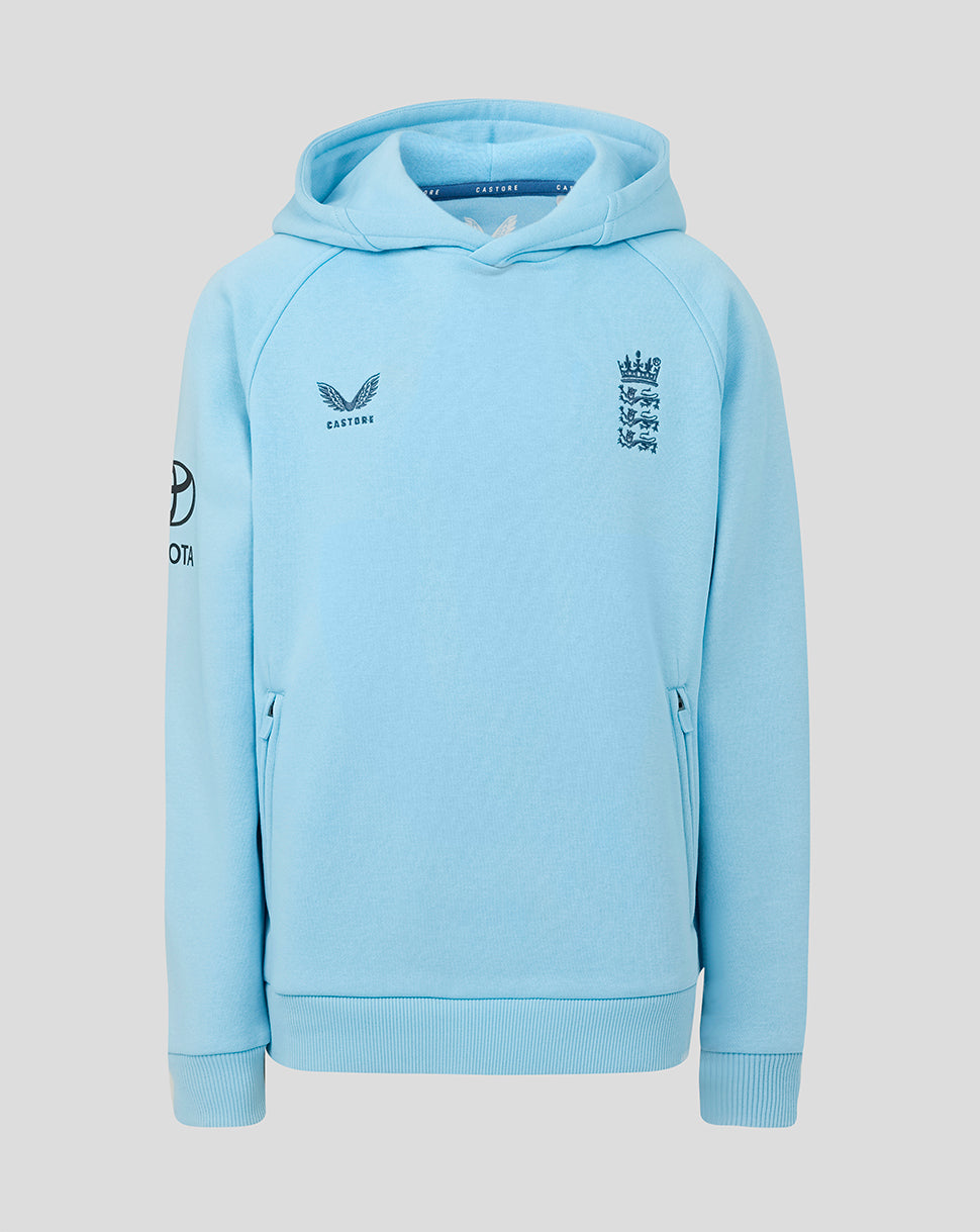 Junior 26/27 Travel Adapt Fleece Overhead Hoodie - Airy Blue