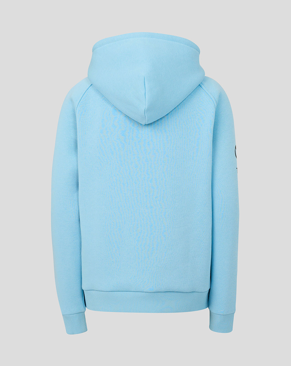 Junior 26/27 Travel Adapt Fleece Overhead Hoodie - Airy Blue