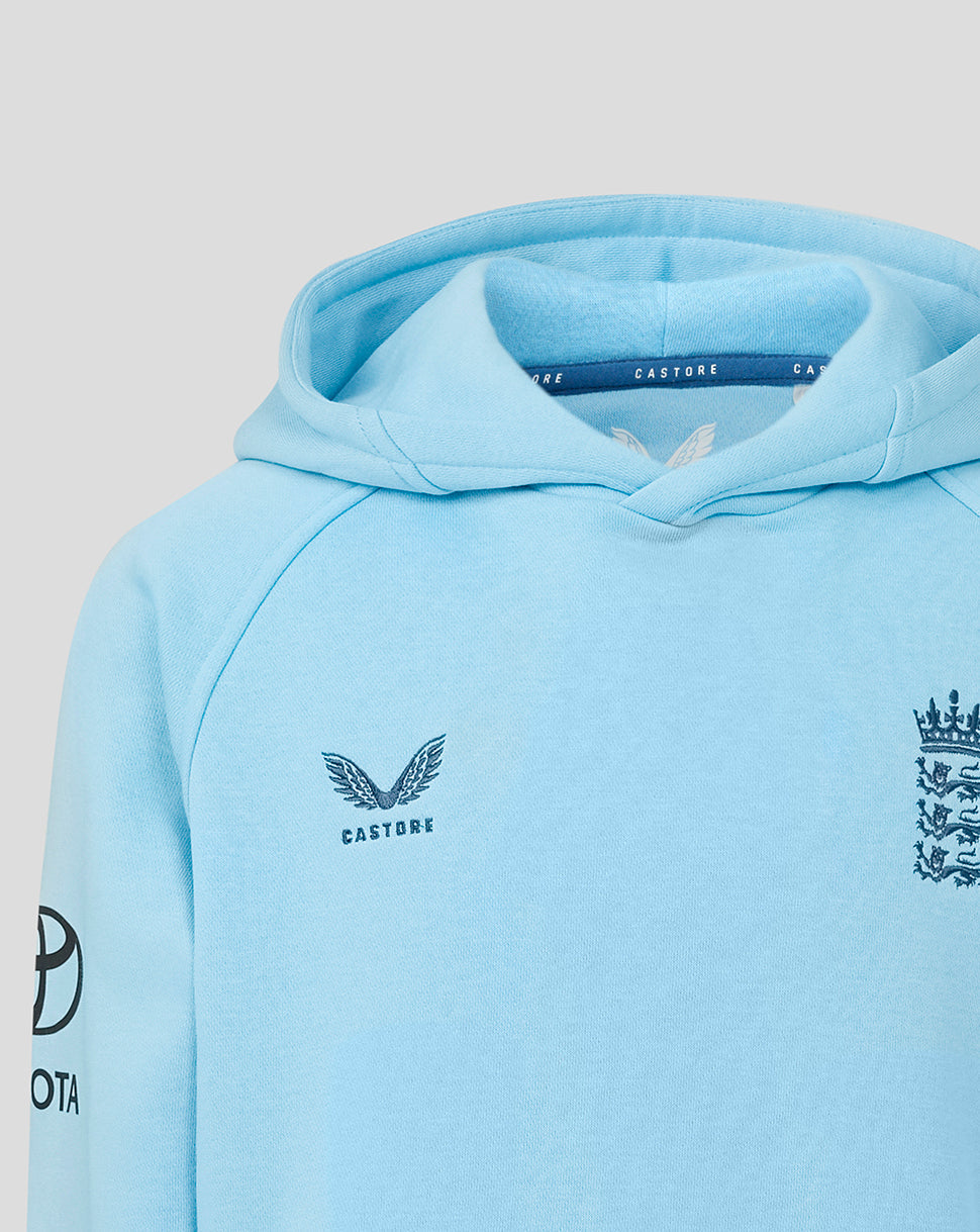Junior 26/27 Travel Adapt Fleece Overhead Hoodie - Airy Blue
