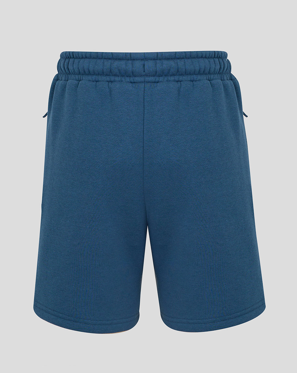 Junior 26/27 Travel  Adapt Fleece Shorts - Ensign Blue