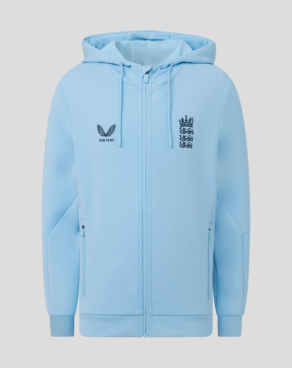 Junior 26/27 Travel Flex Full Zip Hoodie - Airy Blue