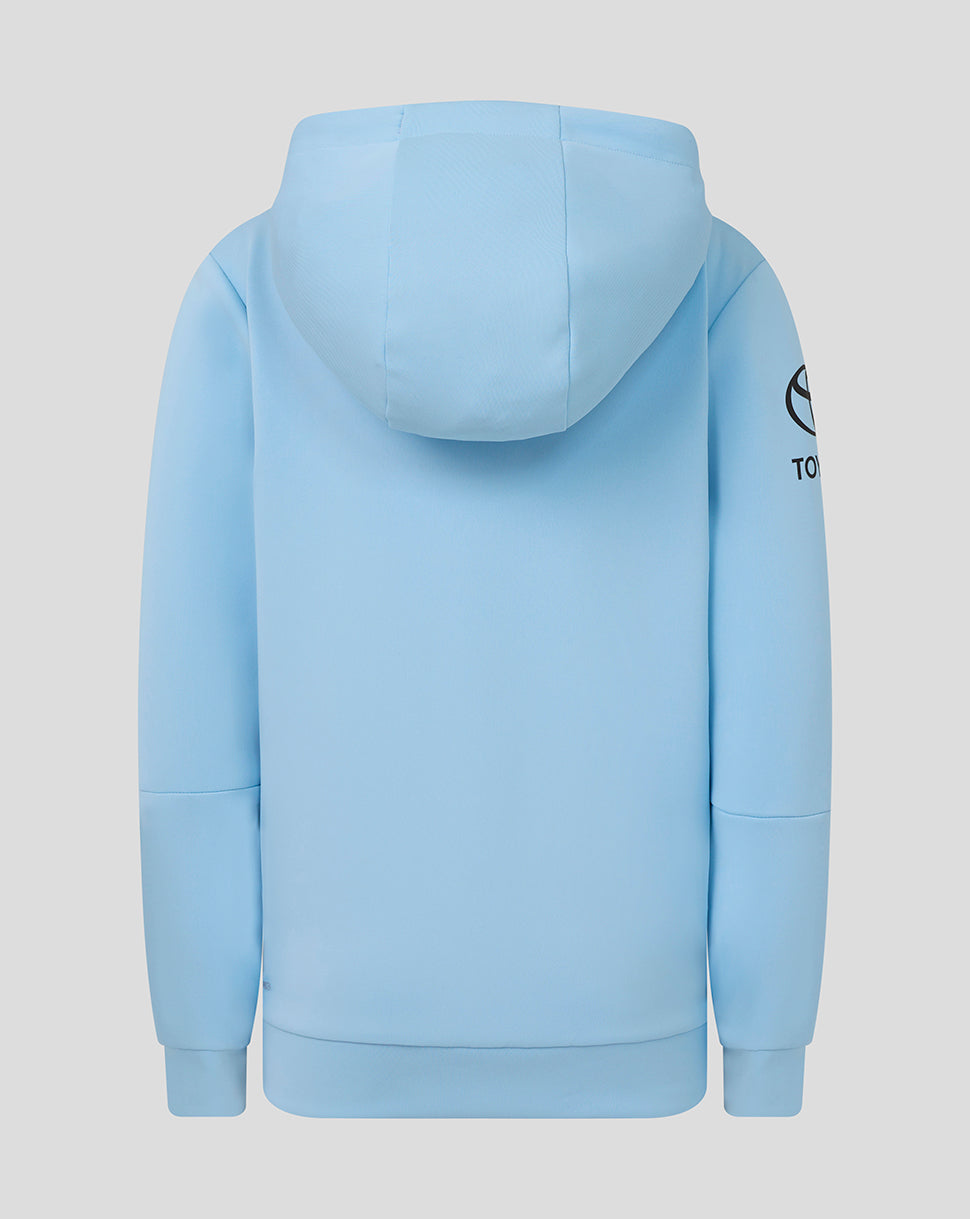 Junior 26/27 Travel Flex Full Zip Hoodie - Airy Blue