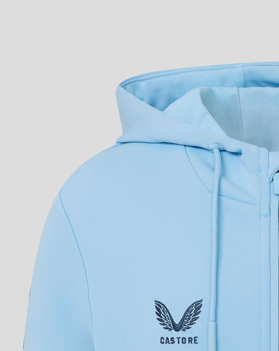 Junior 26/27 Travel Flex Full Zip Hoodie - Airy Blue