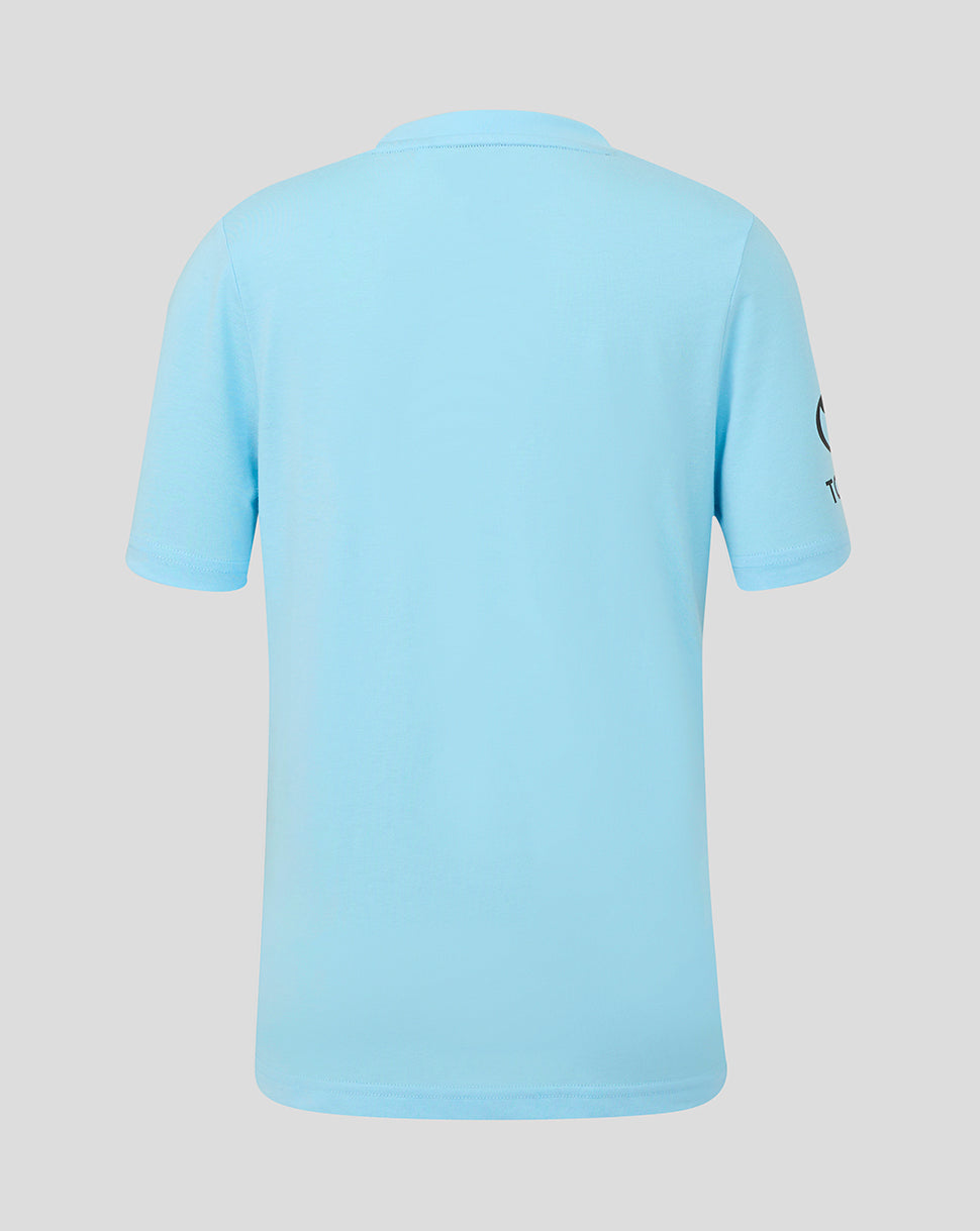 Junior 26/27 Travel T-Shirt - Airy Blue