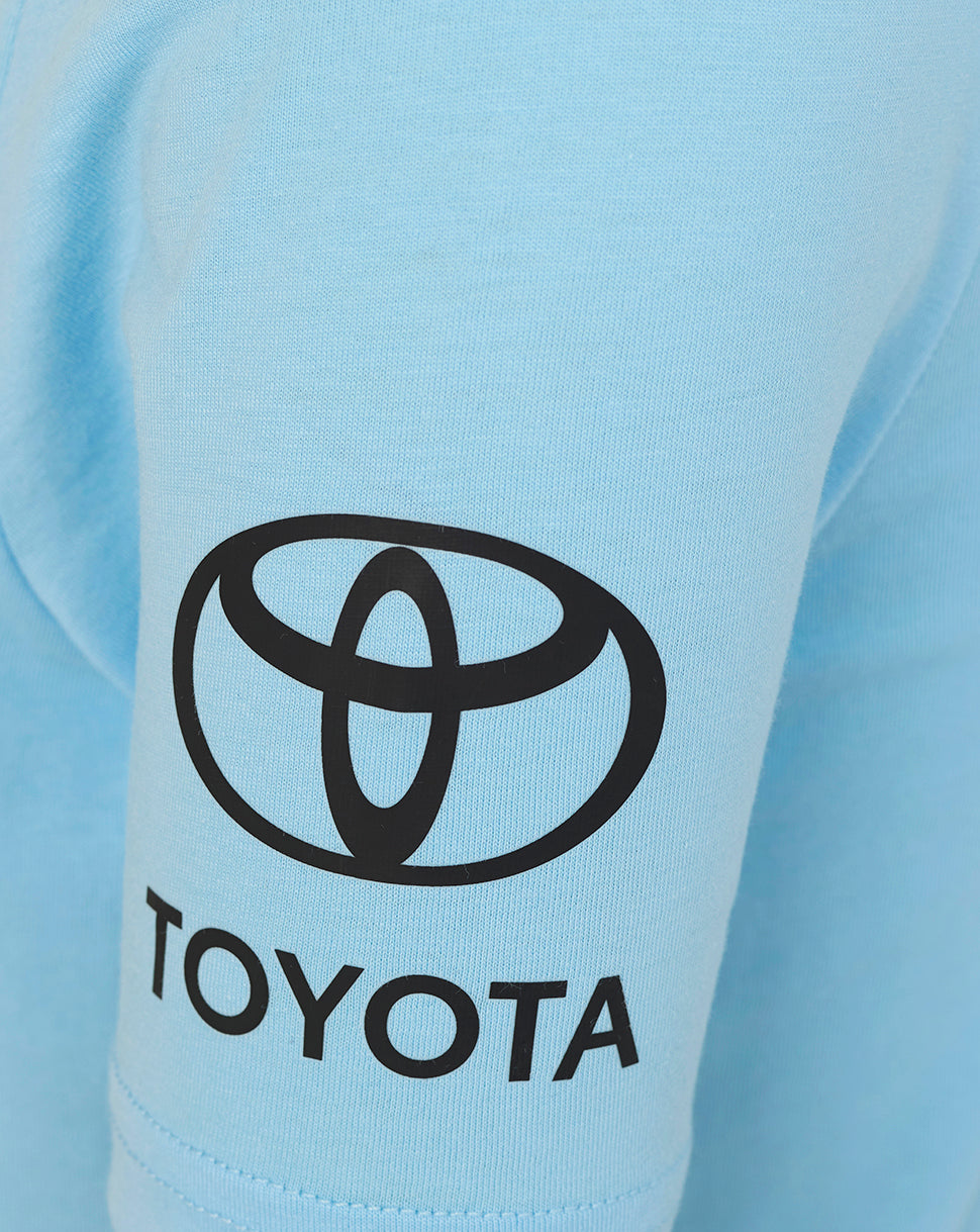 Junior 26/27 Travel T-Shirt - Airy Blue