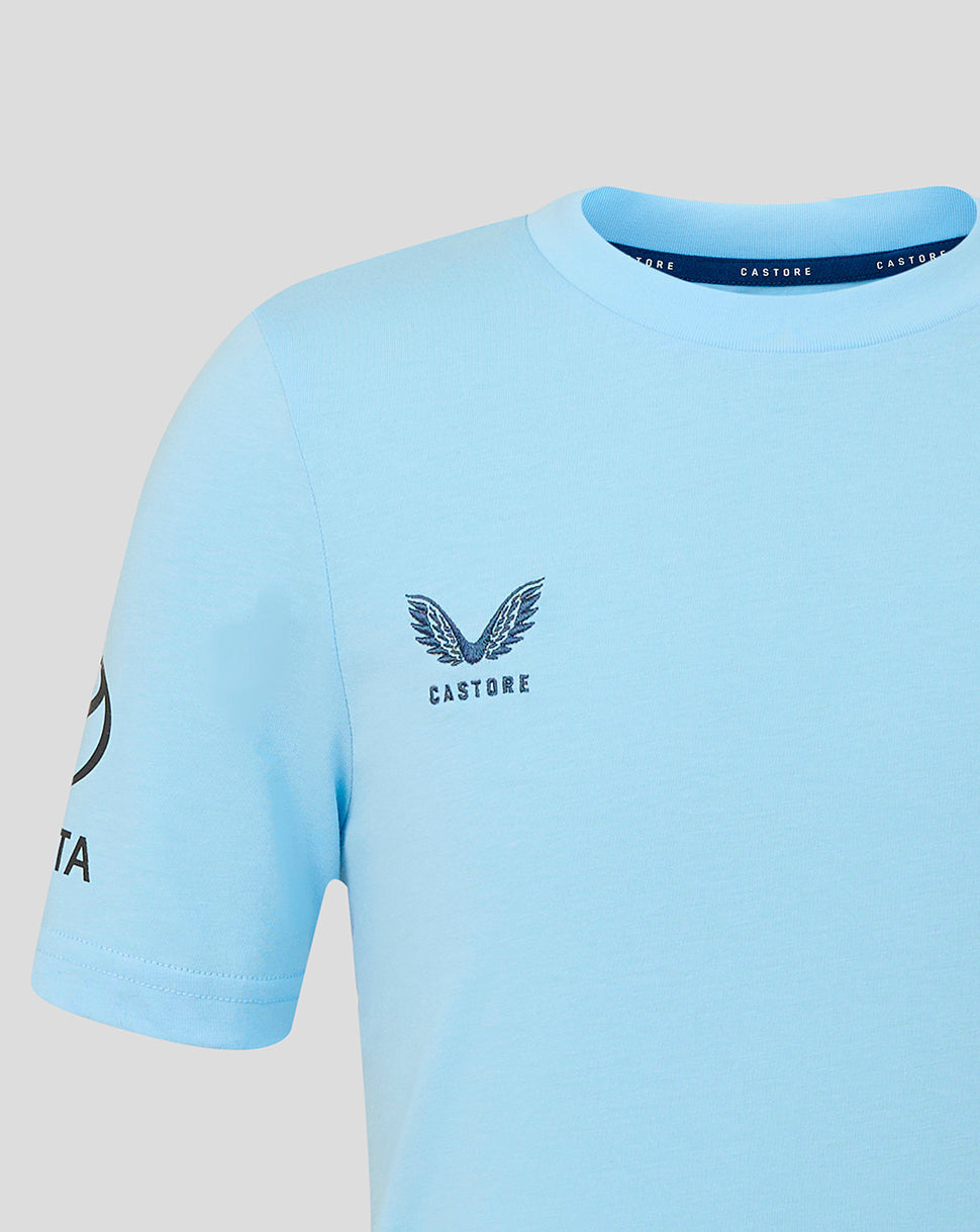 Junior 26/27 Travel T-Shirt - Airy Blue