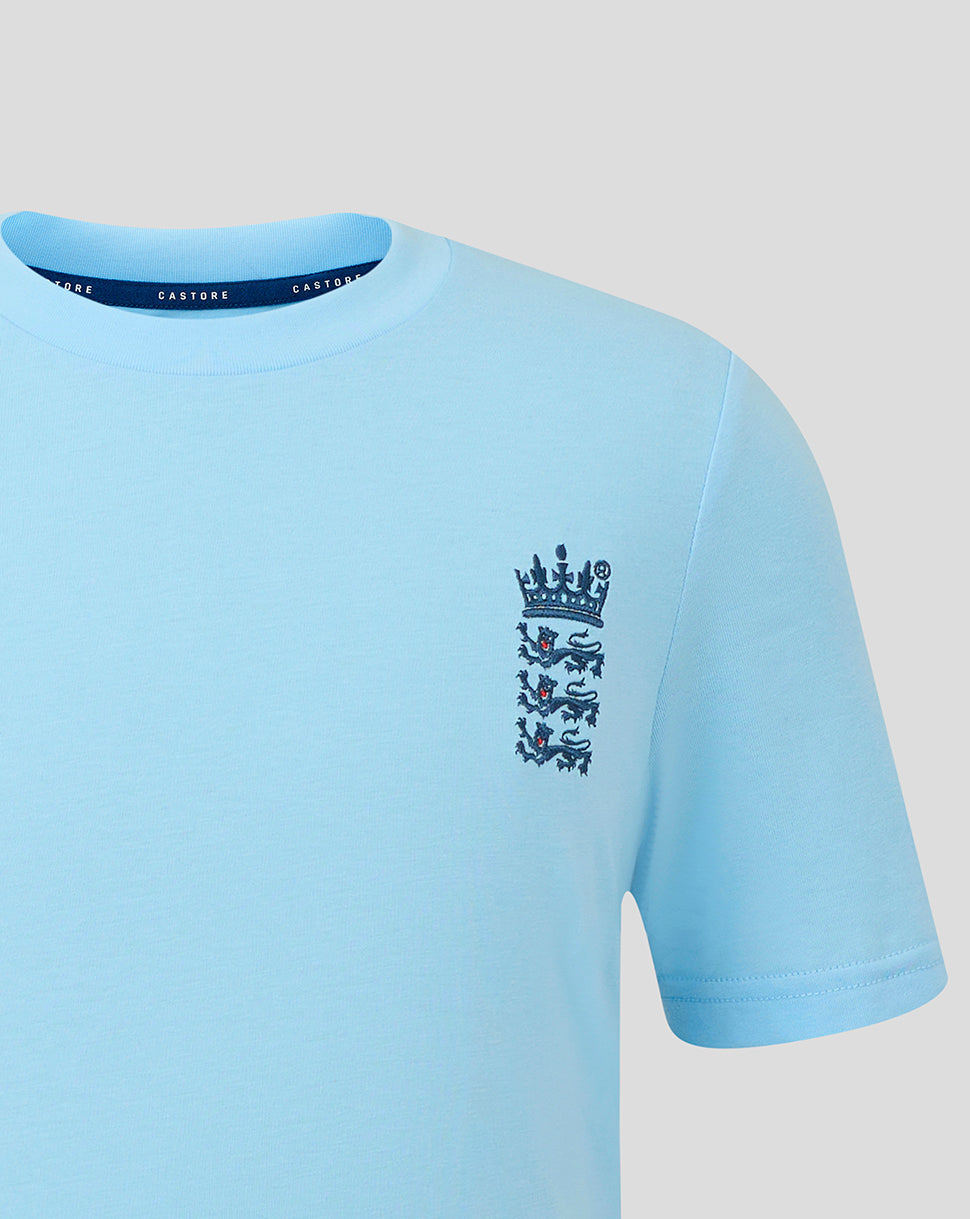 Junior 26/27 Travel T-Shirt - Airy Blue