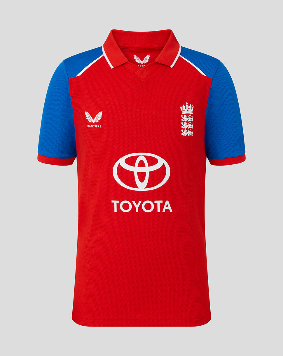 Junior 26/27 T20 Short Sleeve Shirt - Red