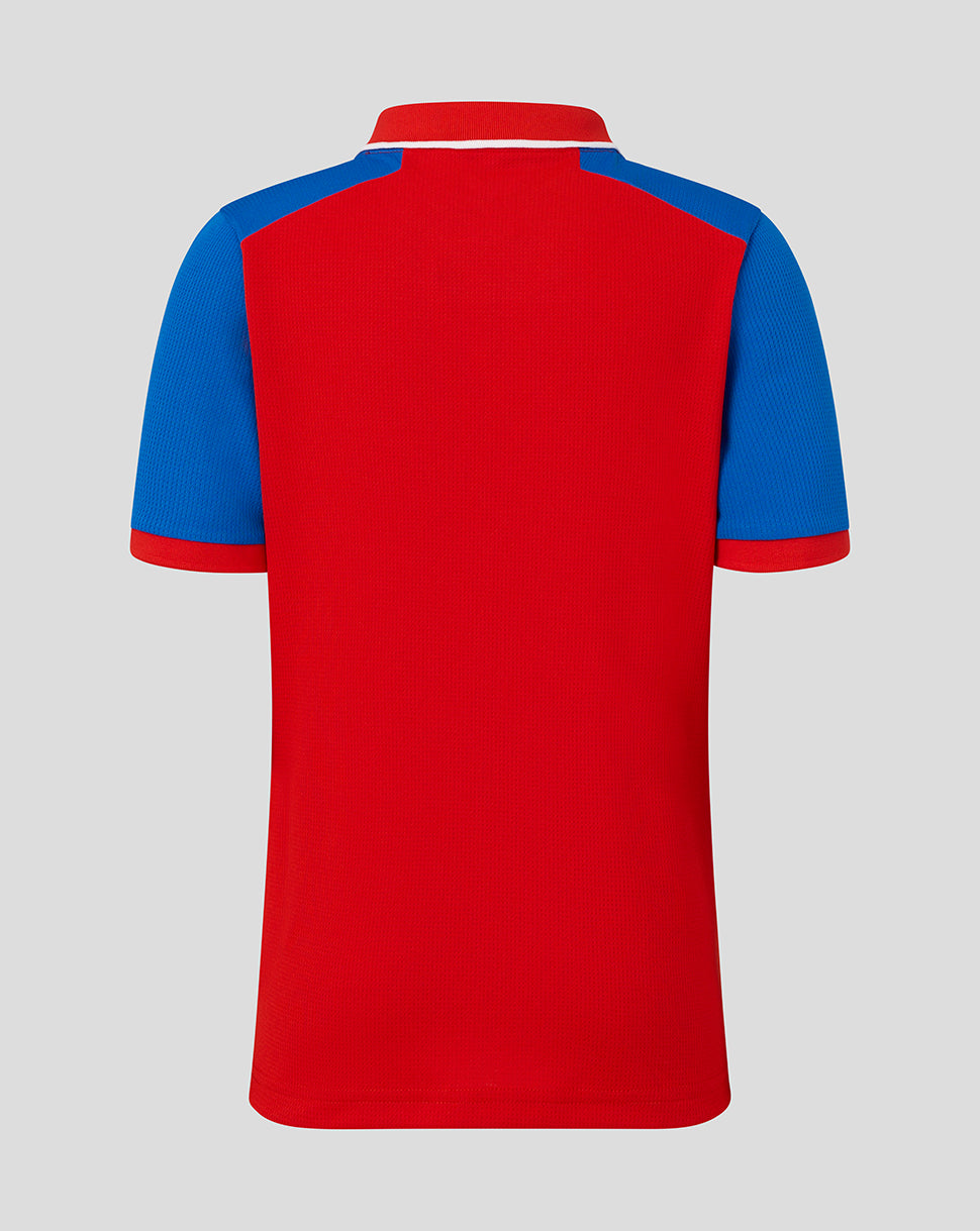 Junior 26/27 T20 Short Sleeve Shirt - Red