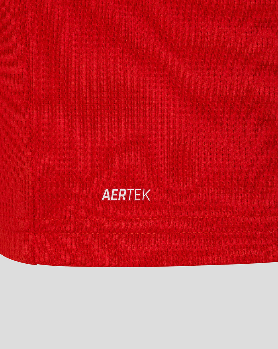 Junior 26/27 T20 Short Sleeve Shirt - Red