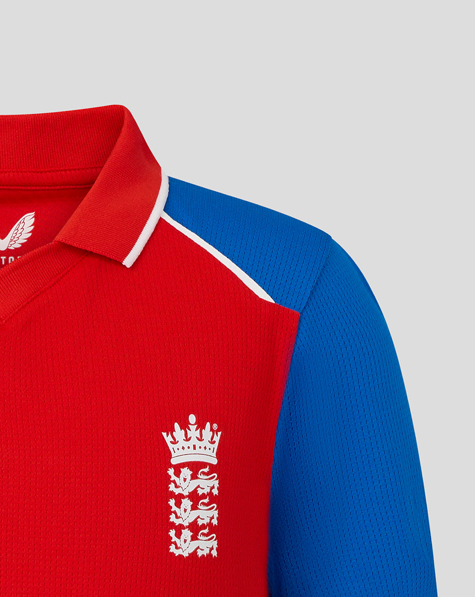 Junior 26/27 T20 Short Sleeve Shirt - Red