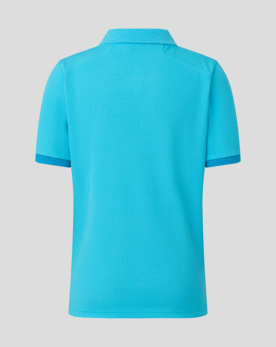 Junior 26/27 ODI Short Sleeve Shirt - Blue