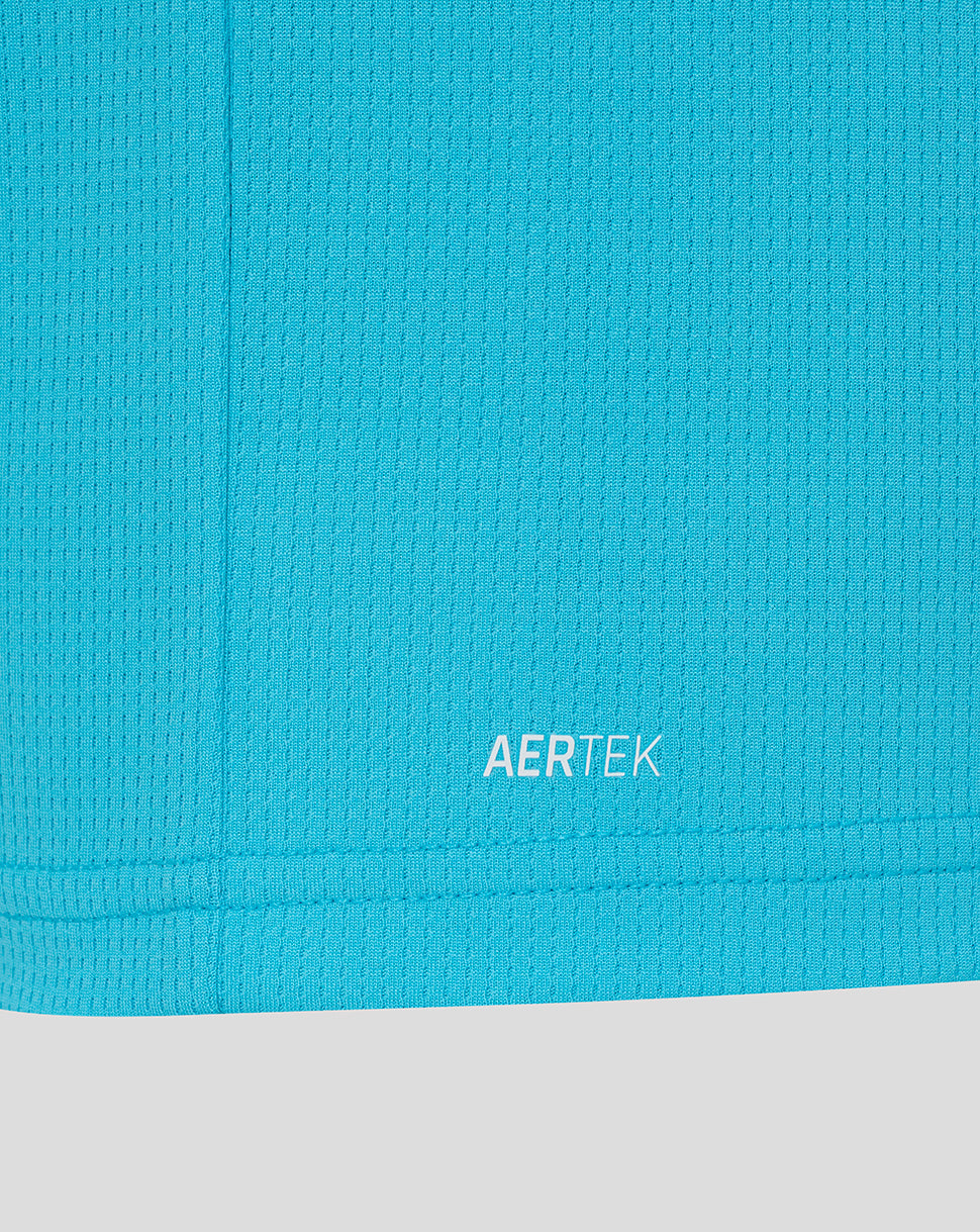 Junior 26/27 ODI Short Sleeve Shirt - Blue